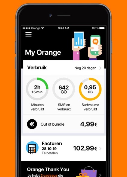 Dreigend fysiek Plantkunde Orange GSM Abonnement 2022: Vergelijk alle Orange Abonnementen